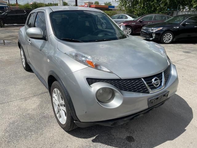 NISSAN JUKE S 2011 with VIN JN8AF5MR5BT021702 - Photo from auction