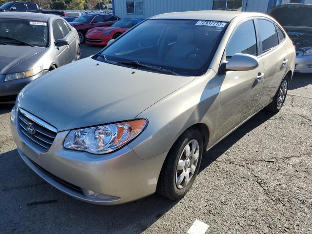 Photo 1 from auction – 2007 HYUNDAI ELANTRA GL with VIN KMHDU46D27U075868