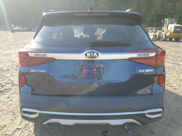 Photo 6 from auction – 2021 KIA SELTOS SX with VIN KNDETCA23M7142287