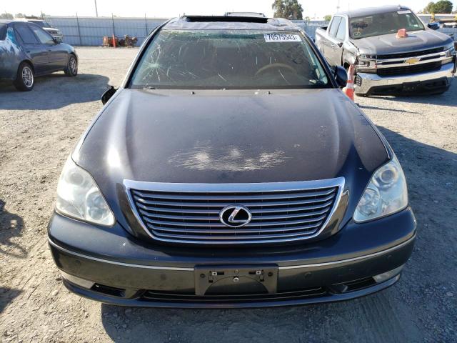 Photo 5 from auction – 2006 LEXUS LS 430 with VIN JTHBN36F565047364