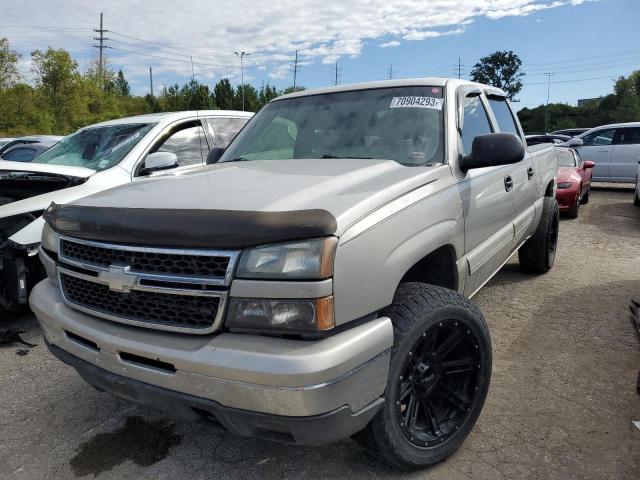 CHEVROLET SILVERADO 2006 with VIN 2GCEC13T761156056 - Photo from auction