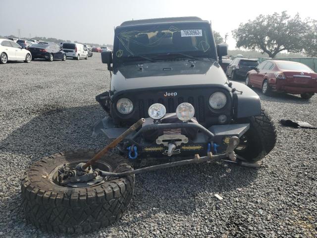 Photo 5 from auction – 2014 JEEP WRANGLER U with VIN 1C4BJWEG9EL266394