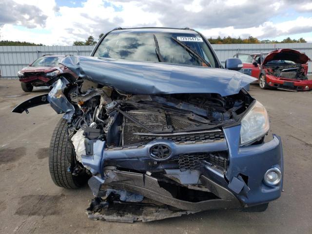 Photo 5 from auction – 2012 TOYOTA RAV4 LIMIT with VIN 2T3YF4DV9CW131040