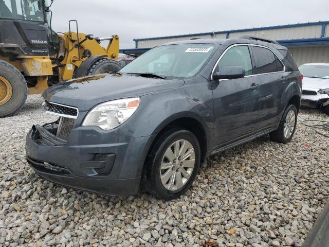 CHEVROLET EQUINOX LT 2011 with VIN 2CNFLEEC0B6273205 - Photo from auction