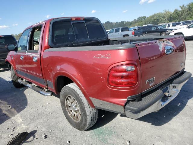 Photo 2 from auction – 2003 FORD F150 SUPER with VIN 1FTRW08L03KD13739