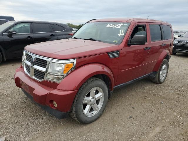 DODGE NITRO SLT 2008 with VIN 1D8GU58K58W113720 - Photo from auction