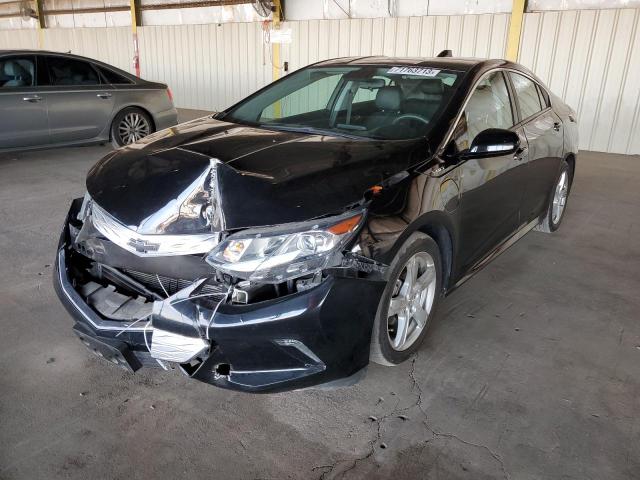 CHEVROLET VOLT LT 2018 with VIN 1G1RC6S55JU150053 - Photo from auction