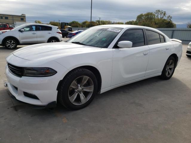 DODGE CHARGER SX 2015 with VIN 2C3CDXHG2FH765229 - Photo from auction