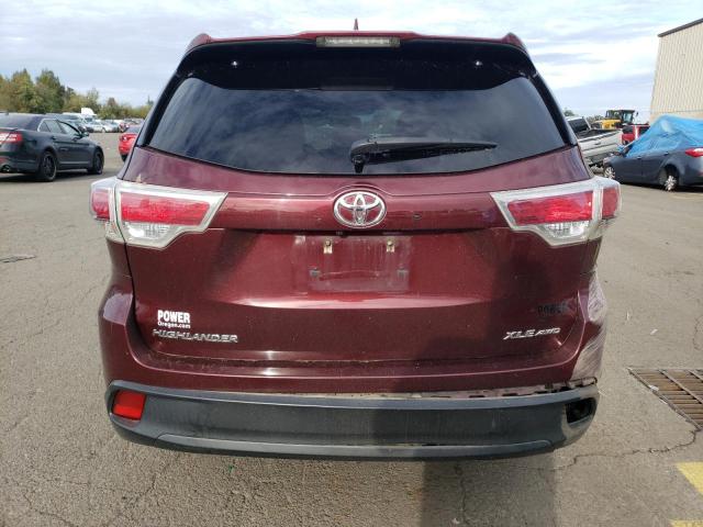 صورة رقم 6 من المزاد - 2016 TOYOTA HIGHLANDER مع VIN 5TDJKRFH5GS328442