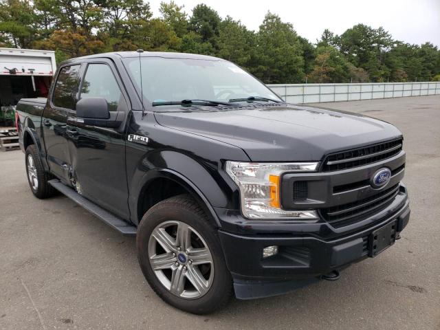 Photo 4 from auction – 2018 FORD F150 SUPER with VIN 1FTEW1E51JFE34358