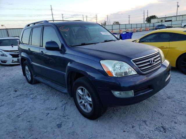 Photo 4 from auction – 2004 LEXUS GX 470 with VIN JTJBT20X540033989
