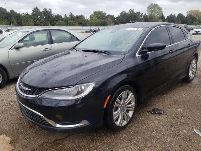 CHRYSLER 200 LIMITE 2015 with VIN 1C3CCCAB5FN737703 - Photo from auction