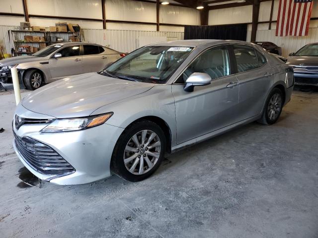 TOYOTA CAMRY LE 2020 with VIN 4T1C11AK2LU937764 - Photo from auction