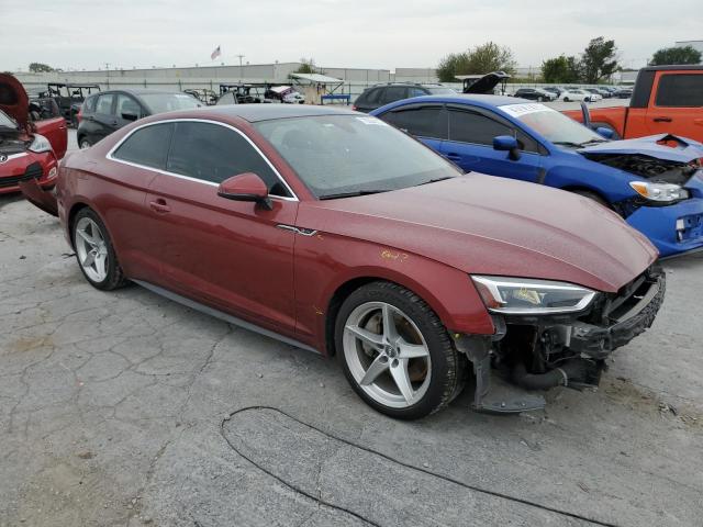 Photo 4 from auction – 2018 AUDI A5 PREMIUM with VIN WAUTNAF50JA012410