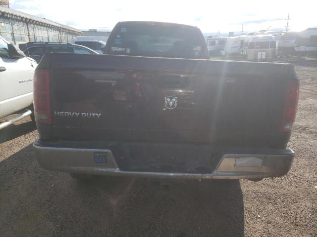 Photo 6 from auction – 2005 DODGE RAM 2500 S with VIN 3D7KS28C45G823715