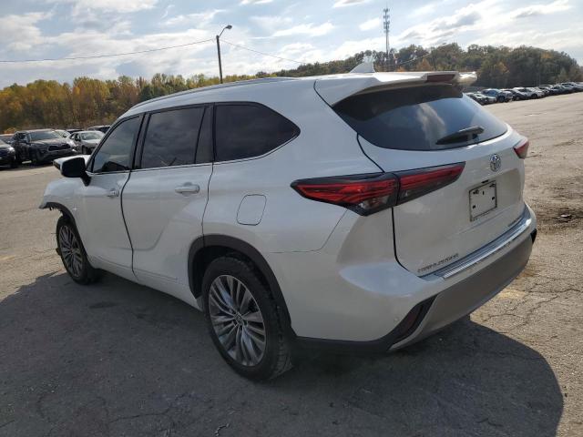 Photo 2 from auction – 2021 TOYOTA HIGHLANDER with VIN 5TDFZRBH9MS064807