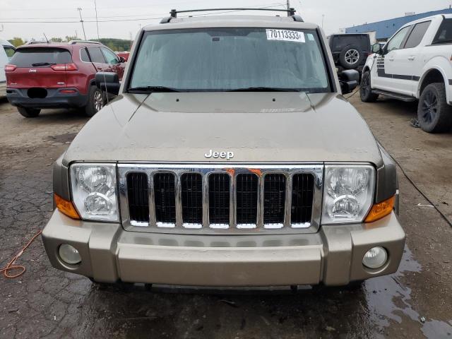 Photo 5 from auction – 2006 JEEP COMMANDER with VIN 1J8HG58226C244444