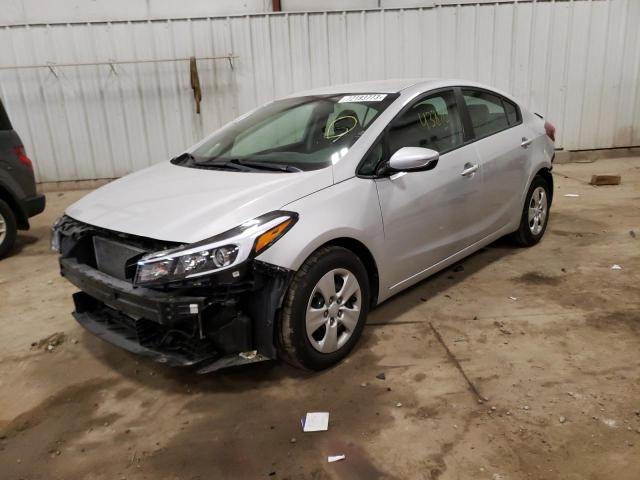 Photo 1 from auction – 2018 KIA FORTE LX with VIN 3KPFL4A74JE197011