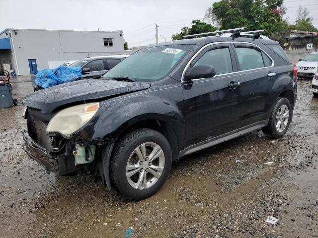 CHEVROLET EQUINOX LS 2011 with VIN 2CNFLCEC4B6305223 - Photo from auction