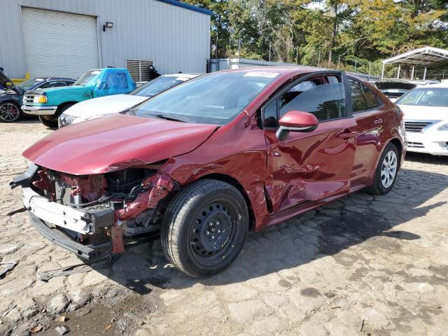 TOYOTA COROLLA LE 2022 with VIN 5YFEPMAE8NP371164 - Photo from auction