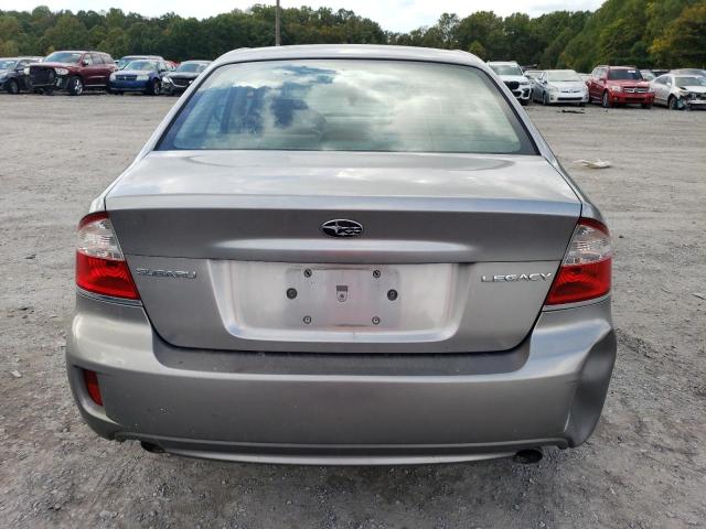 Photo 6 from auction – 2008 SUBARU LEGACY 2.5 with VIN 4S3BL616987213747