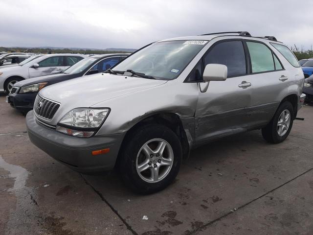 LEXUS RX 300 2001 with VIN JTJGF10U110091669 - Photo from auction
