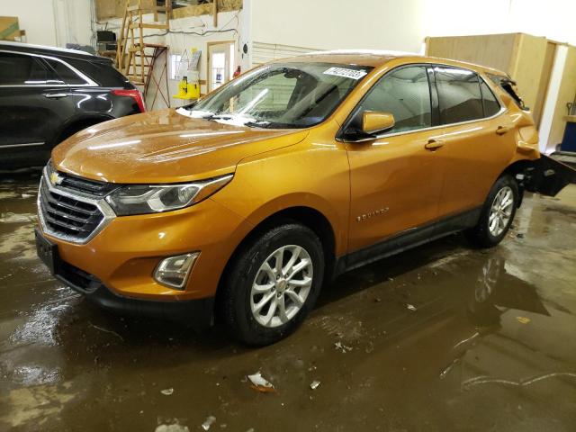 Photo 1 from auction – 2019 CHEVROLET EQUINOX LT with VIN 2GNAXUEV0K6233390