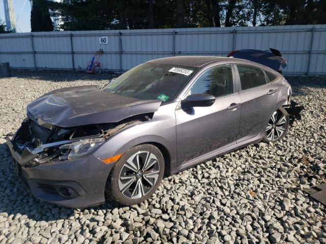 Photo 1 from auction – 2016 HONDA CIVIC EX with VIN 2HGFC1F33GH638033