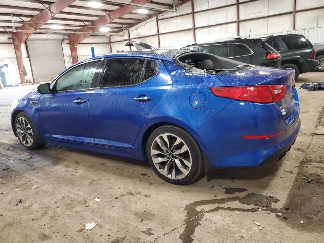Photo 2 from auction – 2015 KIA OPTIMA SX with VIN 5XXGR4A60FG423747