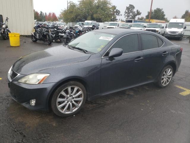 LEXUS IS 250 2007 with VIN JTHCK262675012371 - Photo from auction