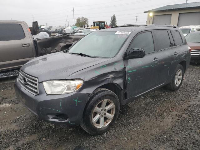 TOYOTA HIGHLANDER 2010 with VIN 5TDZK3EH4AS020803 - Photo from auction