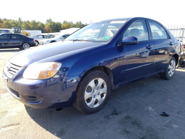 KIA SPECTRA EX 2008 z numerem VIN KNAFE122685513233 - Zdjęcie z aukcji