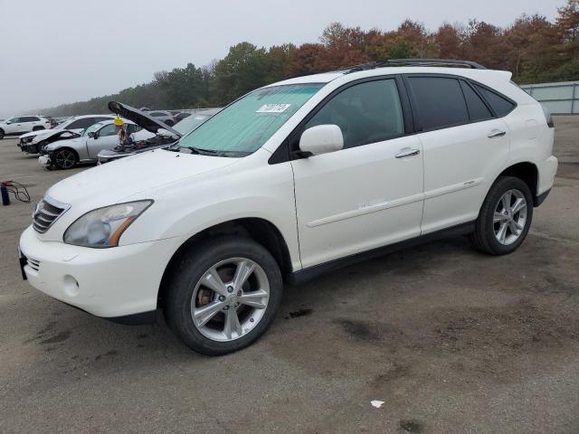 LEXUS RX 400H 2008 with VIN JTJHW31UX82041205 - Photo from auction