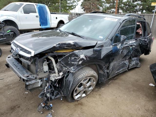 SUBARU FORESTER 2 2018 with VIN JF2SJAWC7JH434238 - Photo from auction