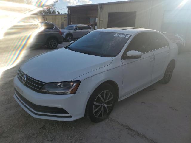 VOLKSWAGEN JETTA SE 2017 with VIN 3VWDB7AJ7HM332079 - Photo from auction