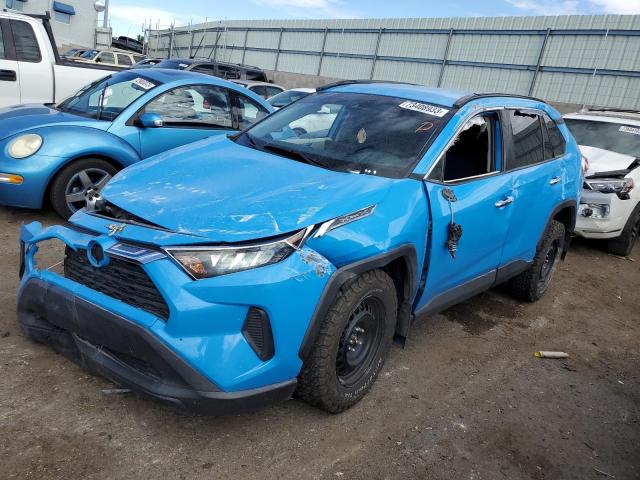 TOYOTA RAV4 LE 2020 with VIN 2T3F1RFV0LC106898 - Photo from auction