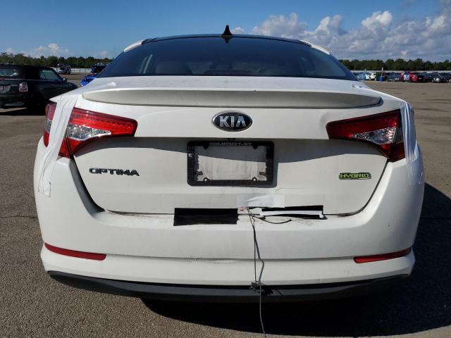 Photo 6 from auction – 2012 KIA OPTIMA HYB with VIN KNAGM4AD0C5020734