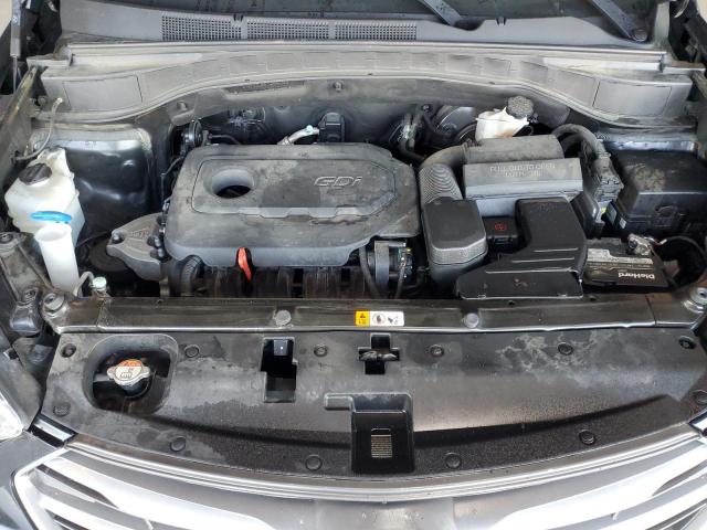 Photo 12 from auction – 2018 HYUNDAI SANTA FE S with VIN 5NMZU3LB8JH094348
