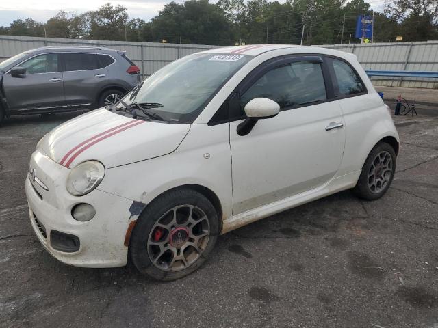 FIAT 500 SPORT 2012 with VIN 3C3CFFBR0CT358186 - Photo from auction