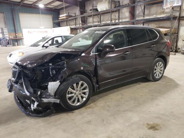 BUICK ENVISION E 2020 with VIN LRBFXCSA2LD088705 - Photo from auction