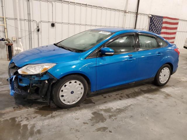 FORD FOCUS SE 2014 с VIN 1FADP3F28EL136220 - Фото с аукциона