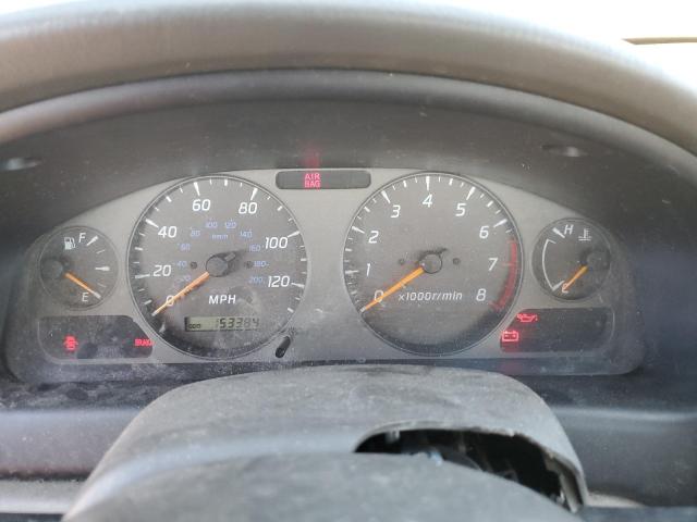 Photo 9 from auction – 2000 NISSAN SENTRA BAS with VIN 3N1CB51D7YL309861