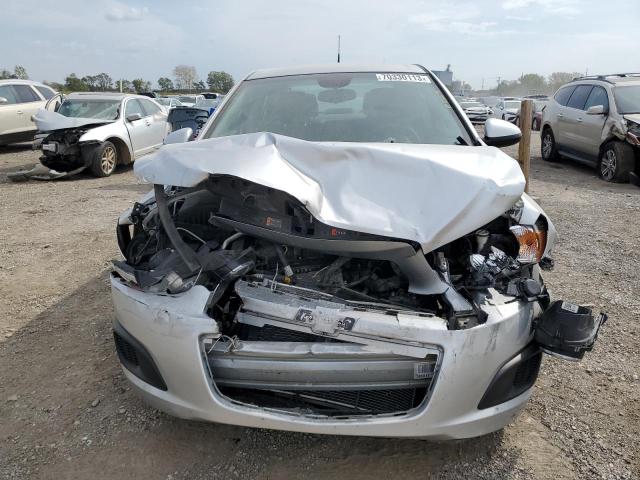 Photo 5 from auction – 2013 CHEVROLET SONIC LT with VIN 1G1JC5SH8D4161201