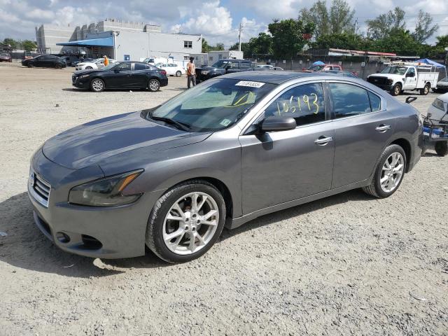 NISSAN MAXIMA S 2014 with VIN 1N4AA5AP5EC482440 - Photo from auction