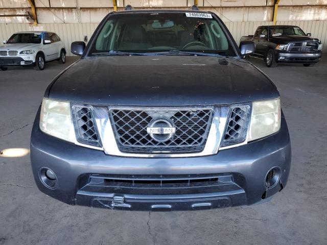 Photo 5 from auction – 2012 NISSAN PATHFINDER with VIN 5N1AR1NB6CC634955
