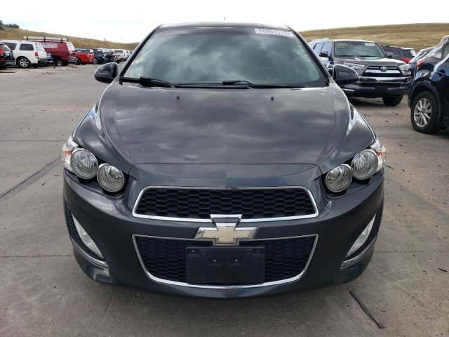 Photo 5 from auction – 2016 CHEVROLET SONIC RS with VIN 1G1JH6SB1G4120450