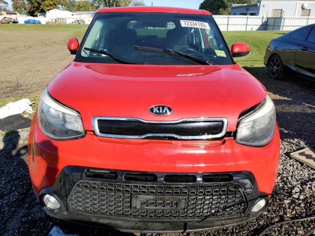 Photo 5 from auction – 2016 KIA SOUL + with VIN KNDJP3A51G7835571