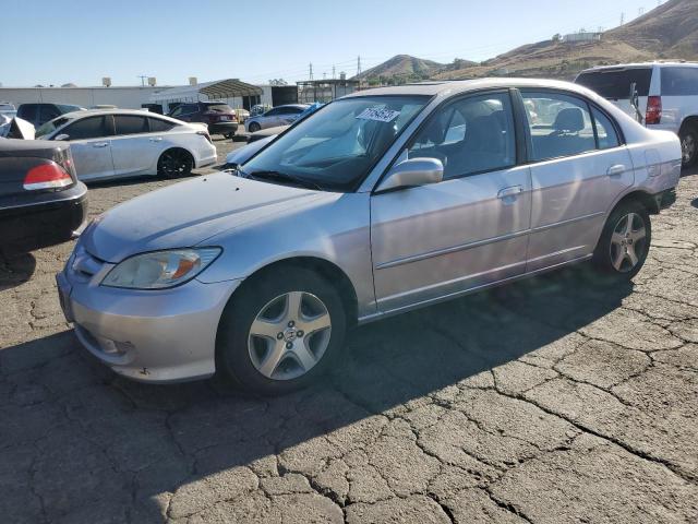Photo 1 from auction – 2005 HONDA CIVIC EX with VIN 2HGES26765H563994