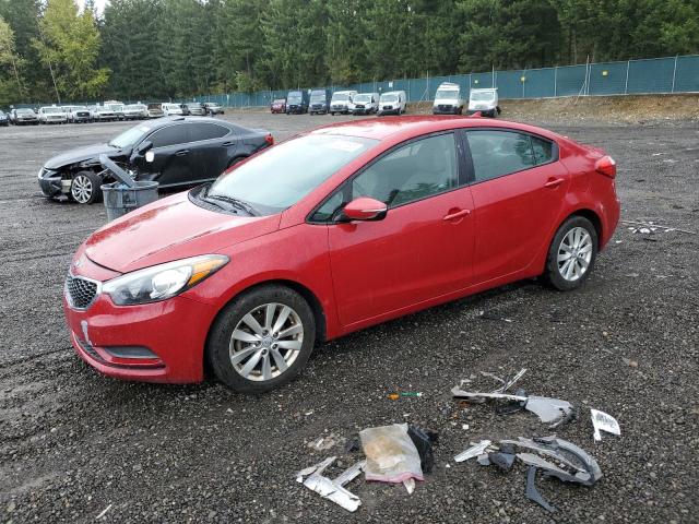 KIA FORTE LX 2016 with VIN KNAFX4A65G5558596 - Photo from auction