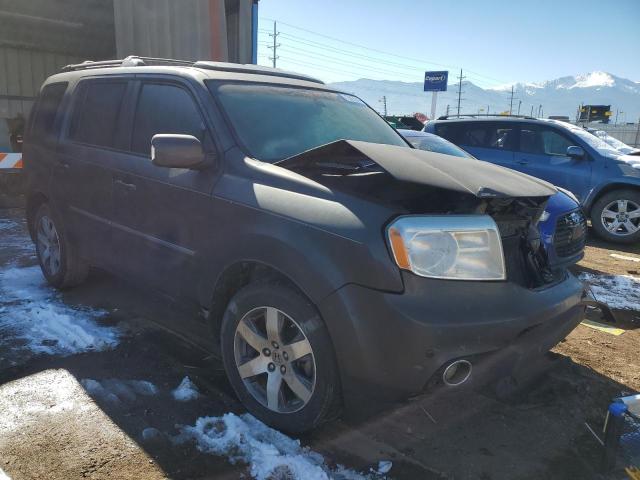 Photo 4 from auction – 2013 HONDA PILOT TOUR with VIN 5FNYF3H98DB030330